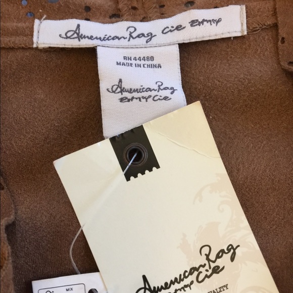 American Rag Brown Jacket - Picture 3 of 3